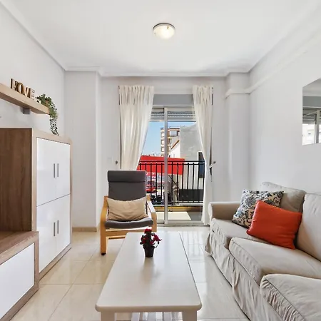 Daire Vivienda Soleada Cerca De Playas