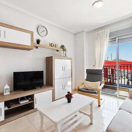Daire Vivienda Soleada Cerca De Playas