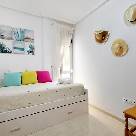 Daire Vivienda Soleada Cerca De Playas